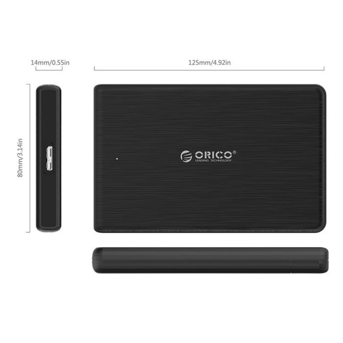 Ổ Cứng Orico 2189u3 Hdd 2.5 Inch Usb3.0