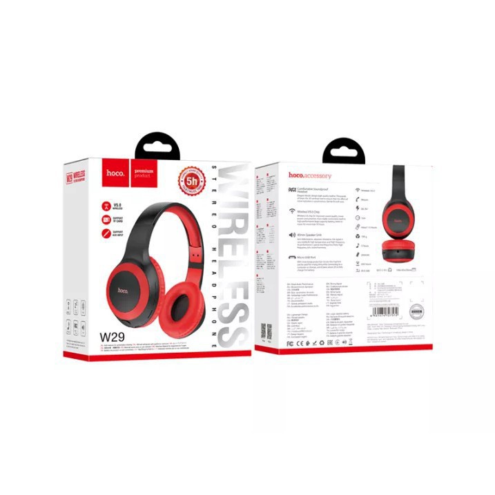 ✴️✴️HÓT HÓT✴️✴️Tai Nghe Chụp Tai Hoco W29 Hỗ Trợ Bluetooth 5.0 Không Dây Có Micro Để Chơi Game | BigBuy360 - bigbuy360.vn