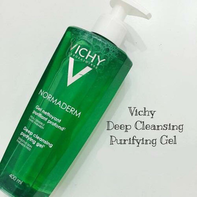 GEL RỬA MẶT NGĂN NGỪA MỤN VICHY NORMADERM 400ML