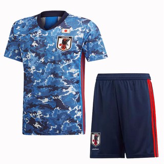 Quần Áo bóng đá Đội tuyển NHẬT BẢN SÂN NHÀ - Xanh đậm - mùa giải mới 2020 - vải thun lạnh xịn - thấm hút mồ hôi