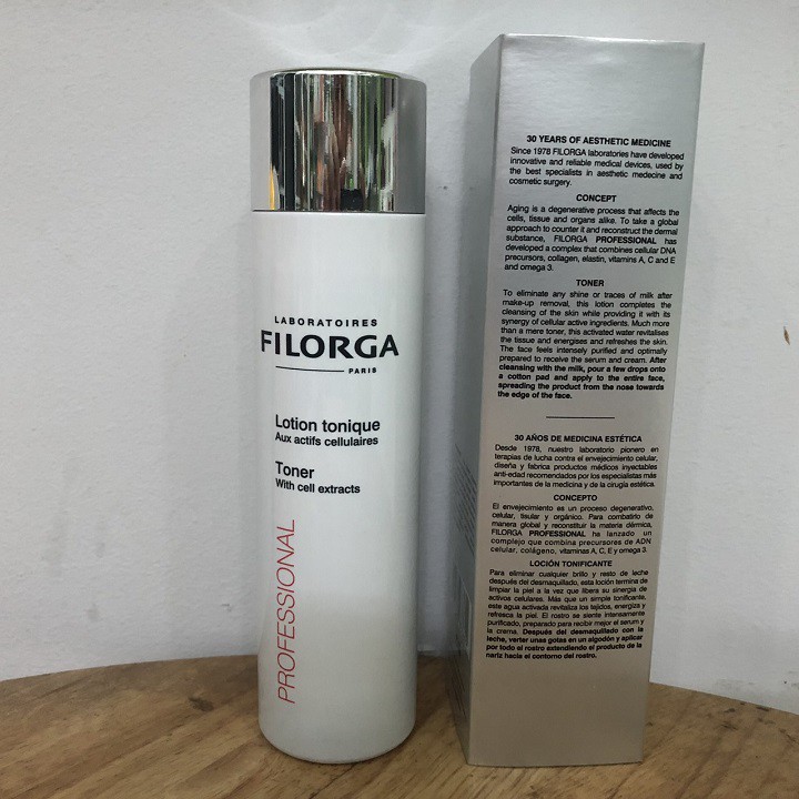 Nước hoa hồng Filorga lotion tonique toner 200ml Ouibeaute