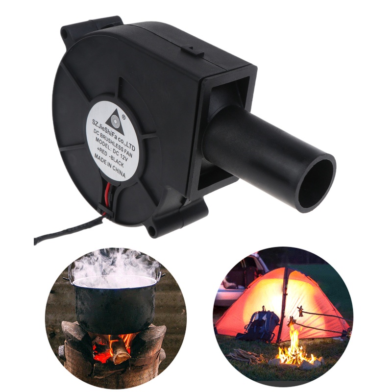 Quạt Thổi Khí Nướng BBQ PWM 9733 97x97x33mm 12V 2A 100-240V AC