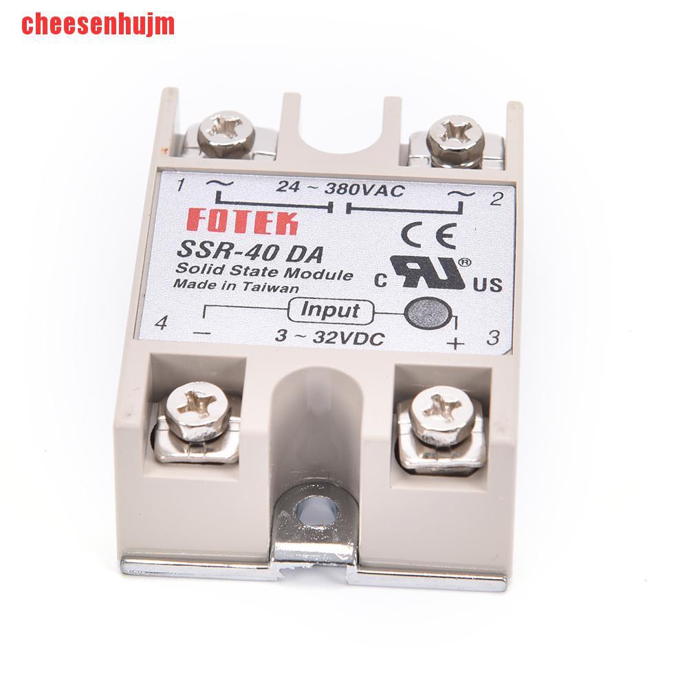 Rơ Le Trạng Thái Rắn Ssr 40a Ssr-40Da