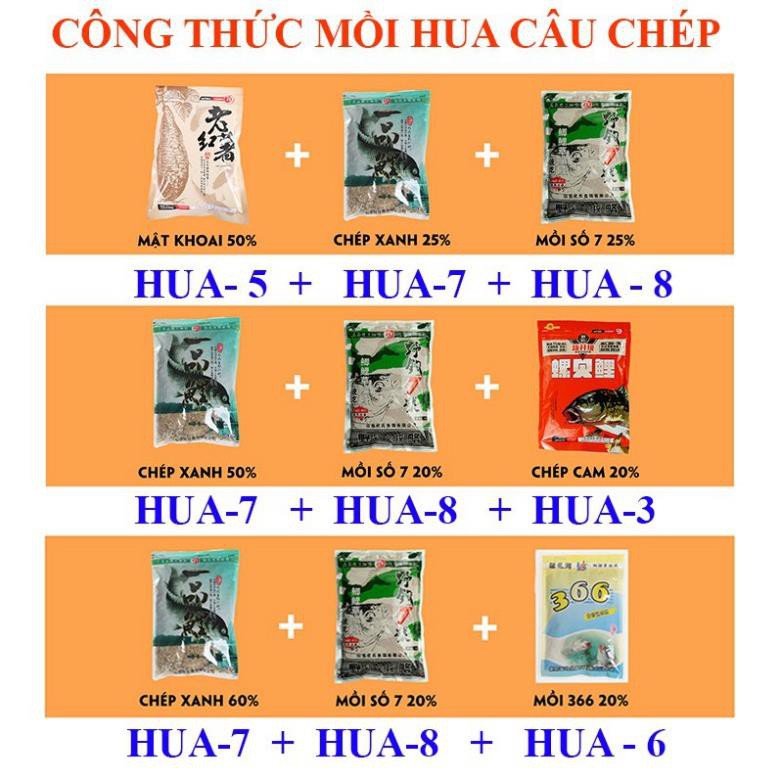 Đồ câu bảo ngọc Mồi câu cá chép - Thính Dụ Chép Xanh HUA - 7 ĐỒ CÂU HOÀNG SƠN 0977239931 Đồ Câu Bảo Ngọc