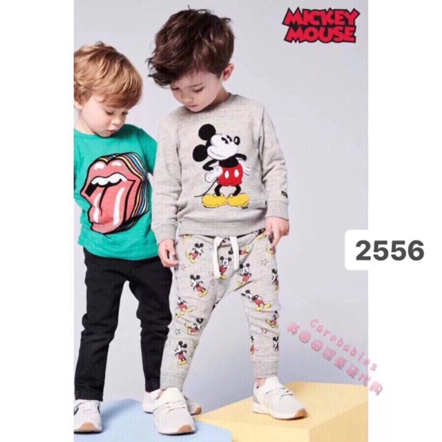 Bộ micky zara