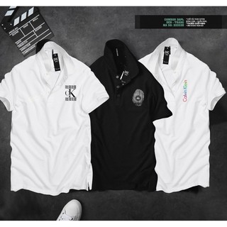 (GIẢM GIÁ SỐC) ÁO THUN NAM POLO IN CK (GIÁ TẠI XƯỞNG)