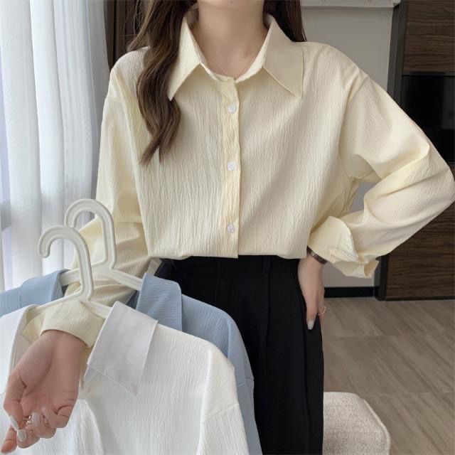 Áo Sơ Mi Dài Tay Chống Nắng Phong Cách Mới JL-CX-35