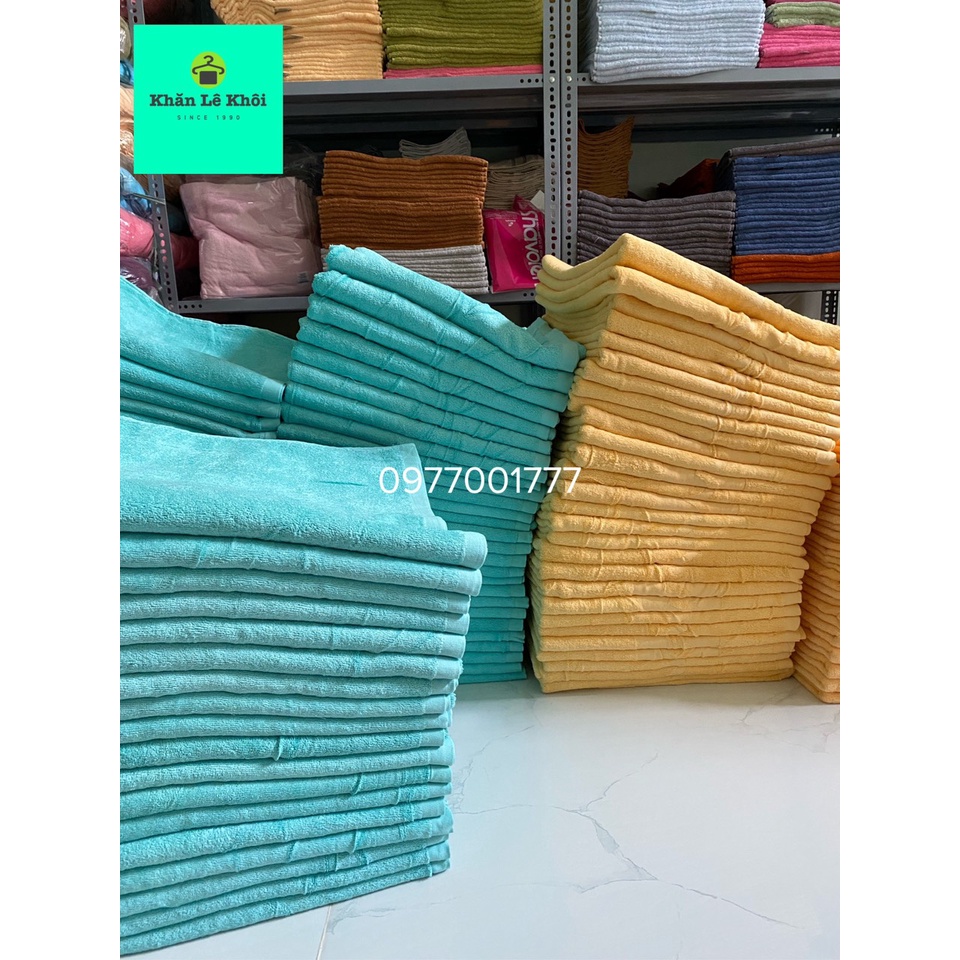 Khăn tắm lớn Xuất Nhật  100% cotton - Phong Phú
