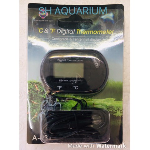 Nhiệt kế Up Aqua 931 cho bể cá cảnh, thủy sinh