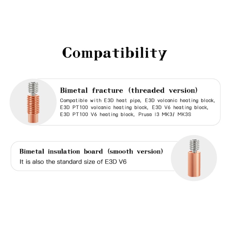 Khối Sưởi Ấm Bằng Hợp Kim Nhôm Dành Cho Vòi Phun Máy In 3D