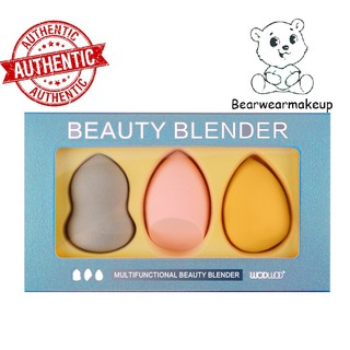 Set 3 Mút Trang Điểm Beauty Blender Cao Cấp Của Wodwod