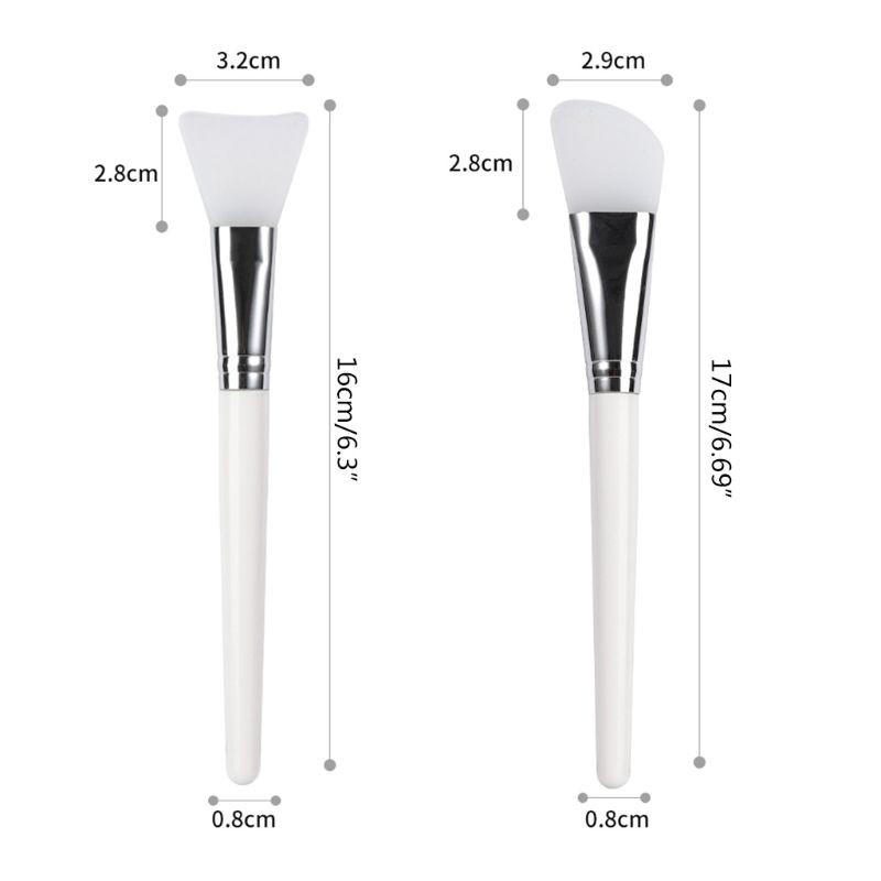 [Hàng mới về] Cọ silicone đắp mặt nạ chất lượng cao