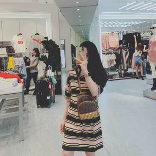 Váy H&M auth sẵn