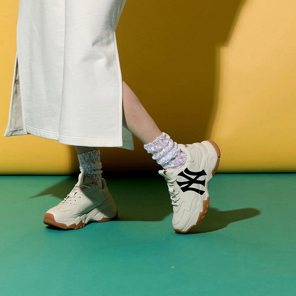 Giày Mlb Chunky tăng chiều cao mlb new york embo