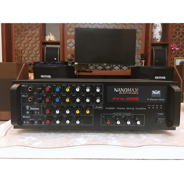 Amply Nanomax Pro 009 model 2019 có bluetooth