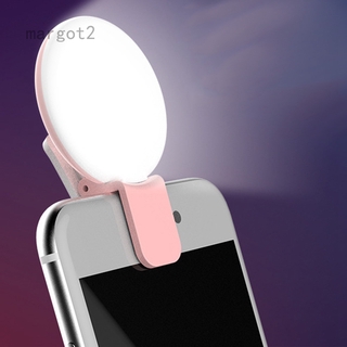 1 đèn led kẹp điện thoại hỗ trợ chụp ảnh tự hẹn giờ chất lượng