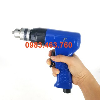 Máy khoan hơi rhino dạng súng đầu 10ly có đảo chiều