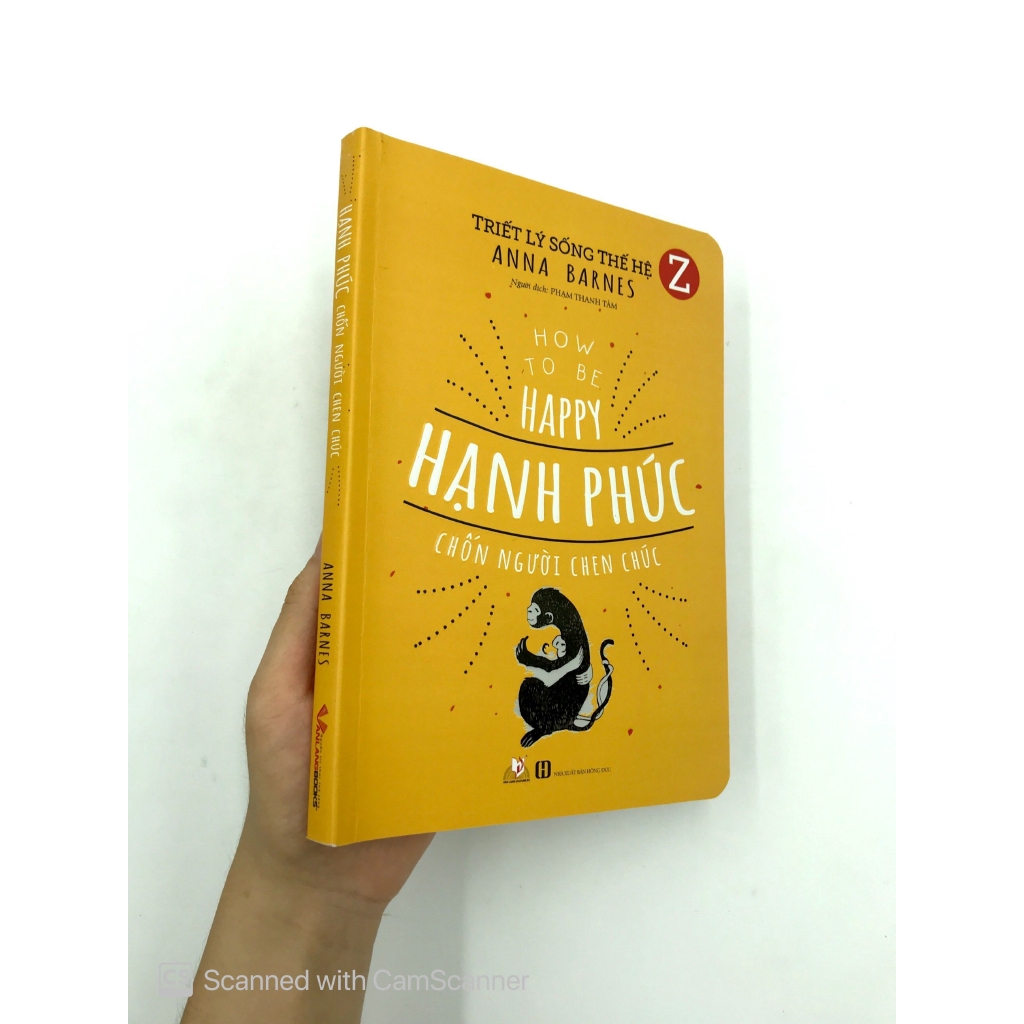 Sách - Triết Lý Sống Thế Hệ Z - Hạnh Phúc Chốn Người Chen Chúc