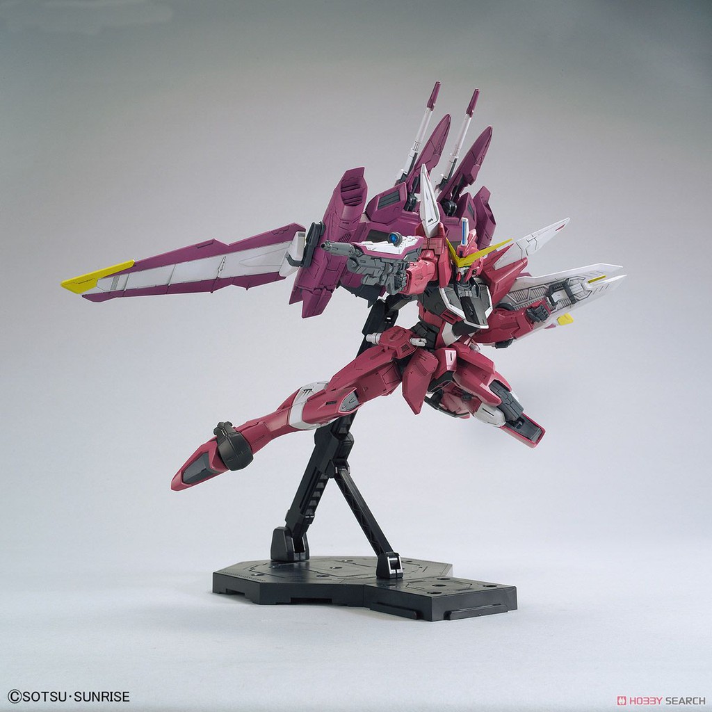 Gundam Bandai Mg Justice ZGMF-X09A 1/100 Seed Mô Hình Nhựa Đồ Chơi Lắp Ráp Anime Nhật