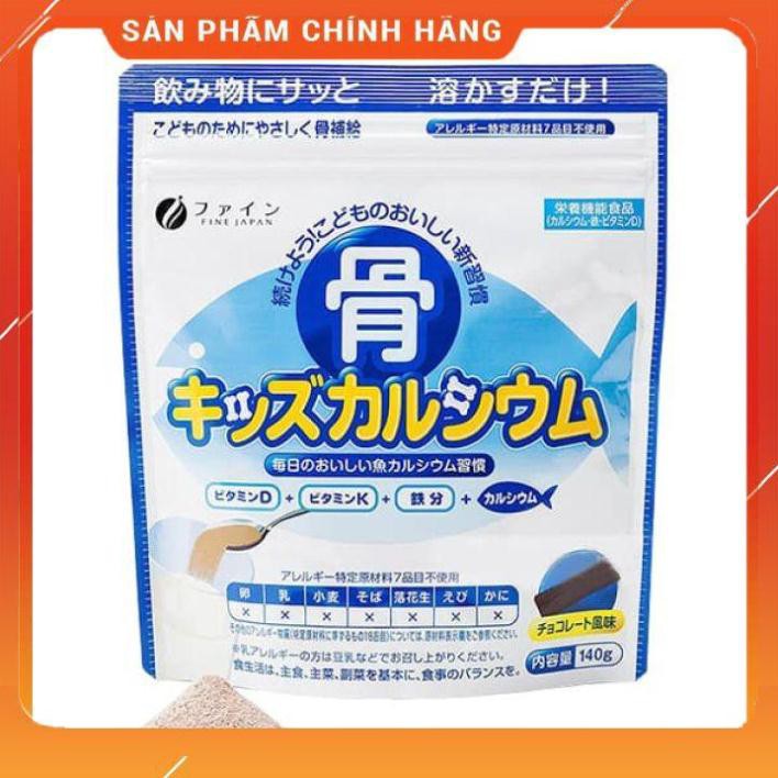 Canxi cá tuyết Nhật bản [FREE SHIP - CHUẨN NỘI ĐỊA] Bone’s 140g mẫu mới ra nhất
