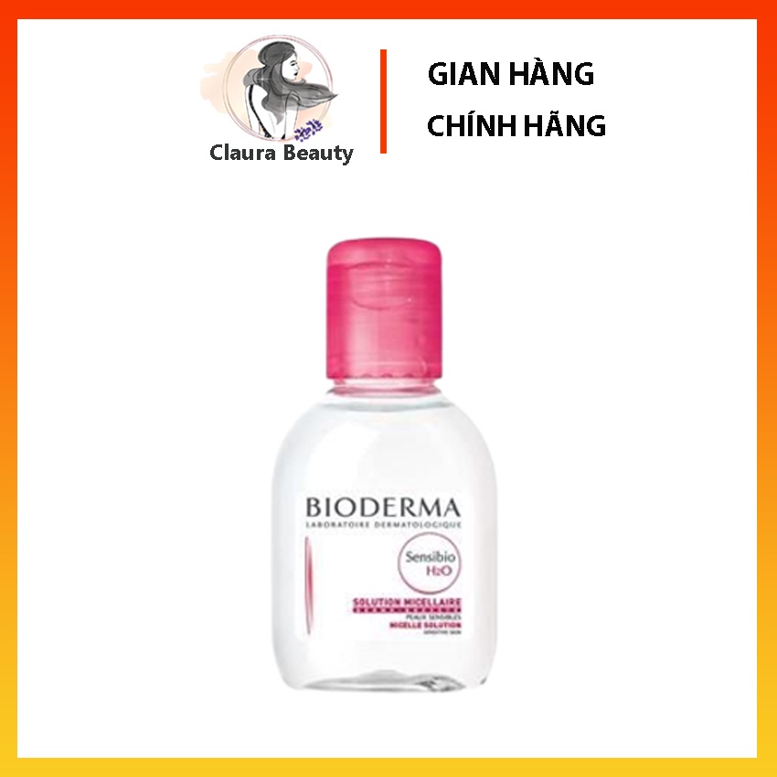 Nước Tẩy Trang BIO Pháp cho mọi loại da Claura Beauty