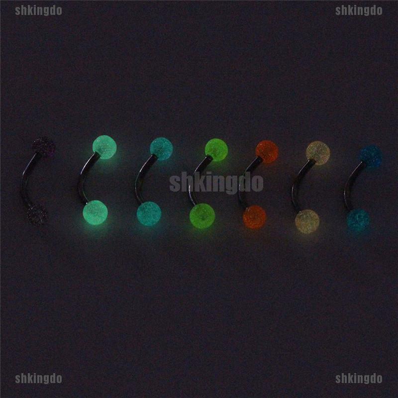 THINH 7 Khuyên Xỏ Chân Mày Cá Tính