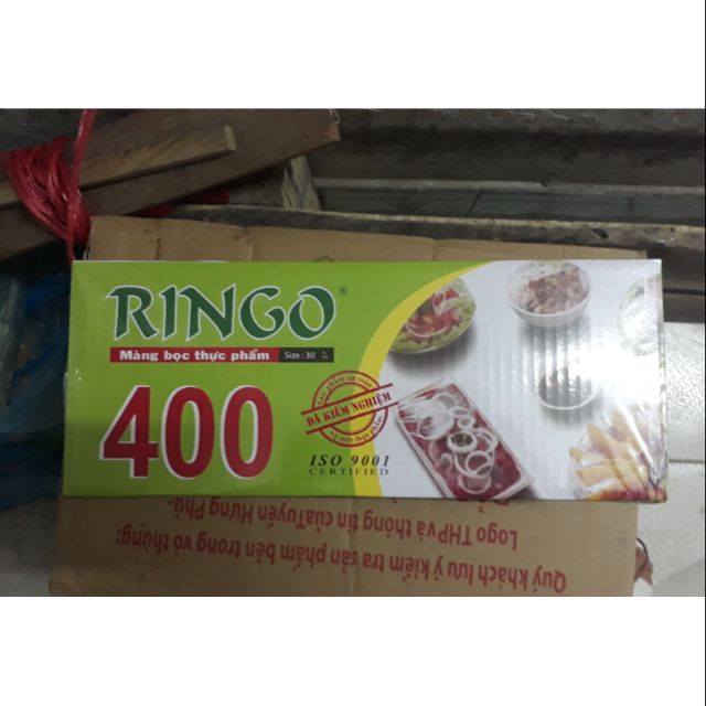 Màng bọc thực phẩm Ringo hàng đủ 2kg đã có kiểm định chất lượng sp