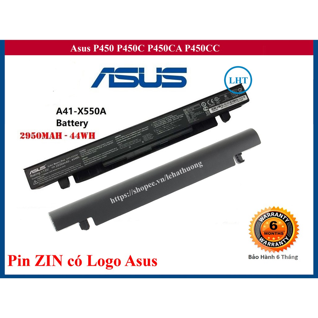 Pin Laptop Asus P450 P450C P450CA P450CC