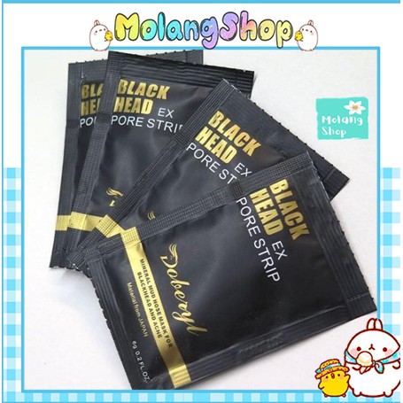 [Set 2 gói] Gel lột mụn đầu đen - Gel hút mụn vùng mũi 6g Molangshop | BigBuy360 - bigbuy360.vn