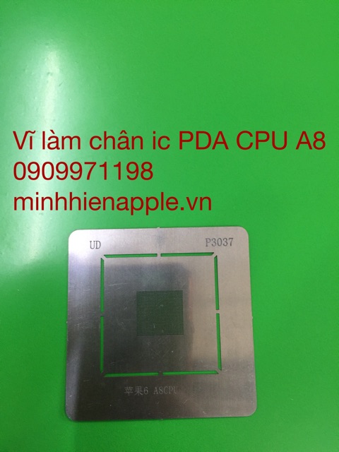 Vĩ làm chân PDA iphone A5 6 7 8 9 10 11