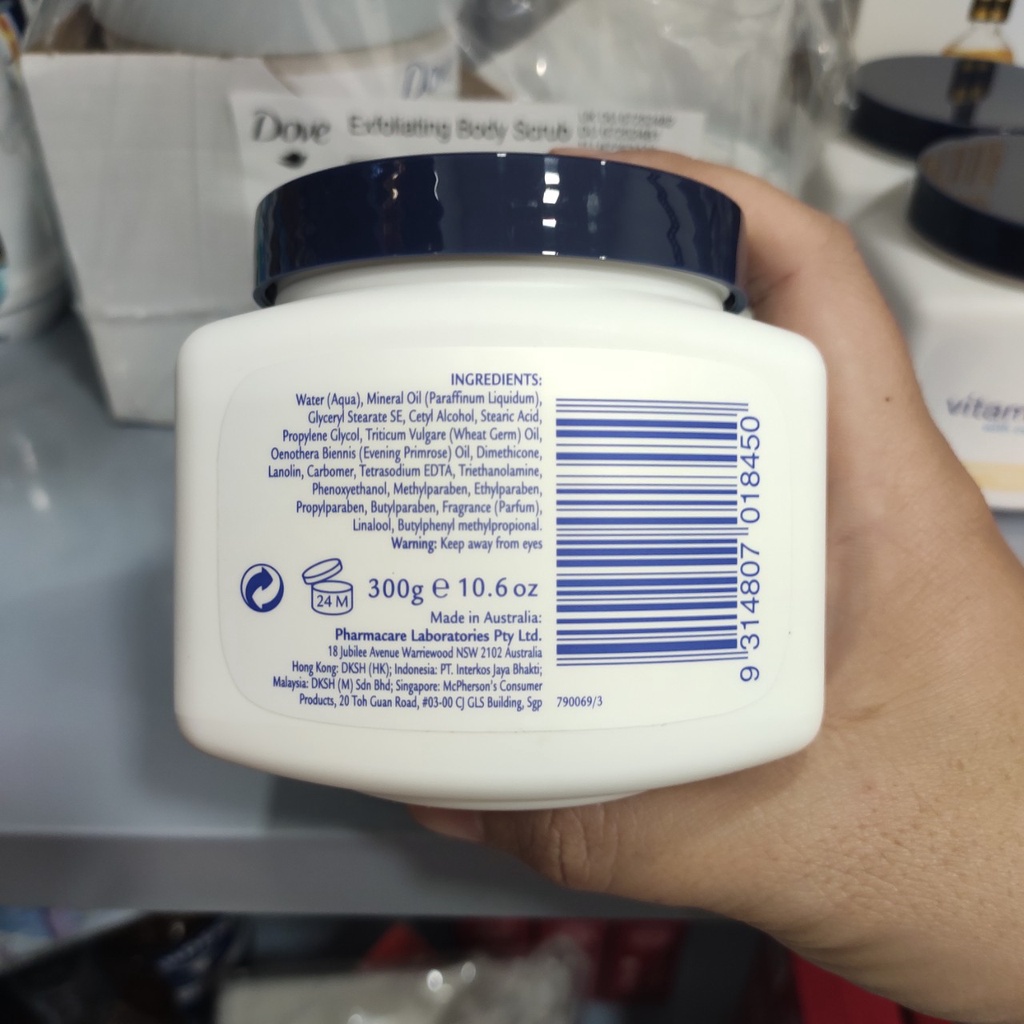 Kem dưỡng trắng da Redwin Vitamin E Cream with evening primrose oil - EDS Hàng Mỹ