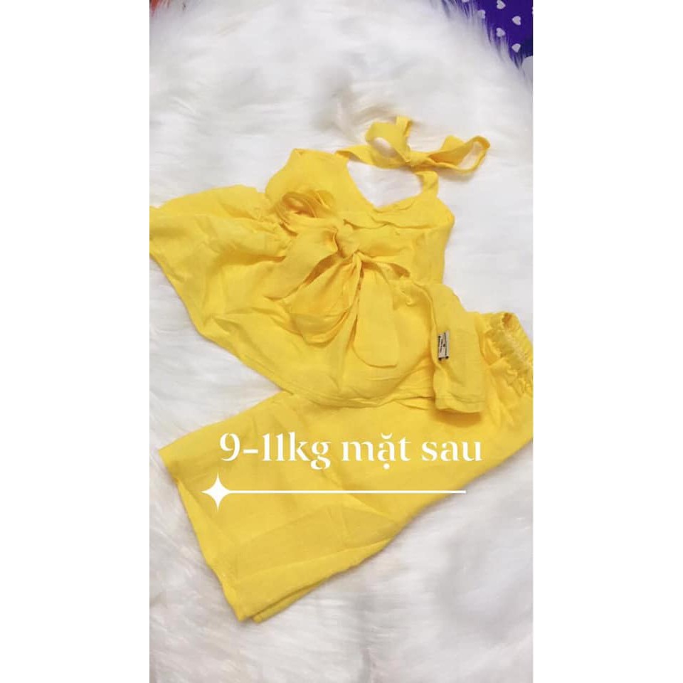 Set bé gái, bộ đồ cho bé gái siêu xinh hàng thiết kế từ 9-14kg
