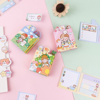 Note ghi chú 6in1 hoạt hình
