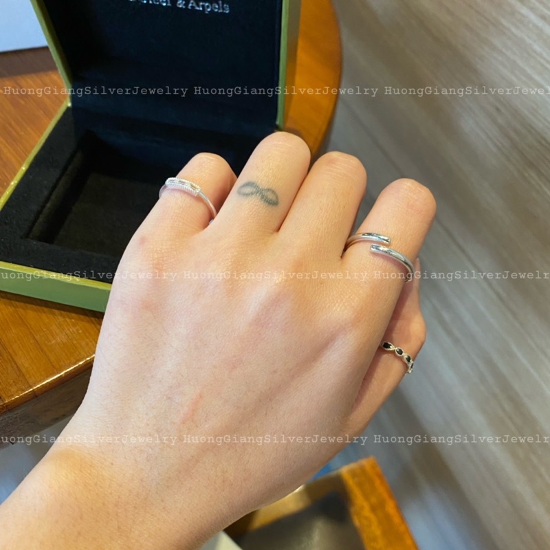 Nhẫn ngón út bạc s925 - HuongGiangSilver