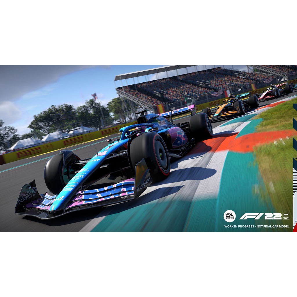 Đĩa Game F1 22 Ps4