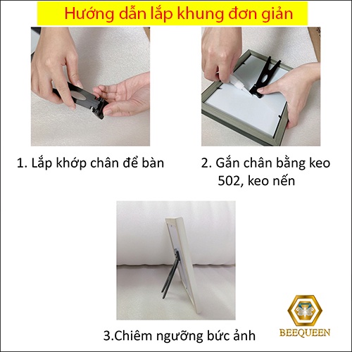 In Ảnh Kèm Khung Theo Yêu Cầu Chất Lượng Studio