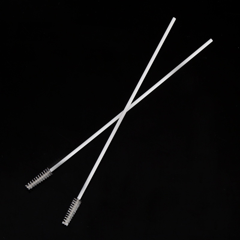 Ống Hút Nhựa Vệ Sinh Bình Sữa Em Bé Đa Năng Kèm Túi Đựng