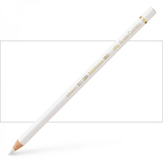Chì đen/ trắng Faber Castell Polychromos