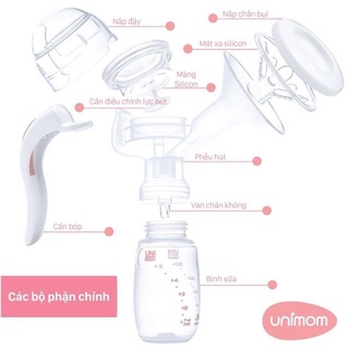 Phụ kiện máy hút sữa cầm tay Unimom Mezzo - Tách lẻ