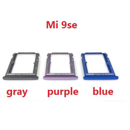 Khay Đựng sim Điện Thoại Tiện Dụng Cho Xiaomi Mi 9 Pro SE 10 Pro lite SE Giá Đỡ