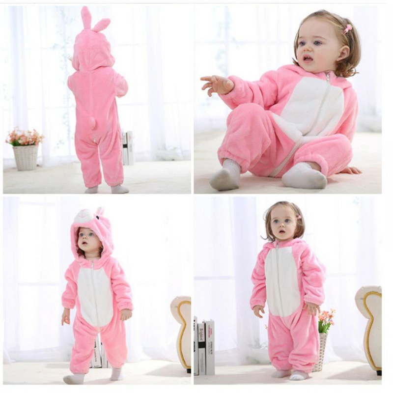 BỘ ĐỒ THÚ CƯNG NGỘ NGHĨNH CHO BÉ TRAI VÀ GÁI