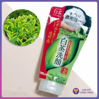 Sửa Rửa Mặt Trà Xanh ROHTO Nhật Bản 120g