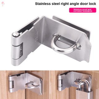 Chốt then đóng cửa góc 90 độ bằng thép không gỉ