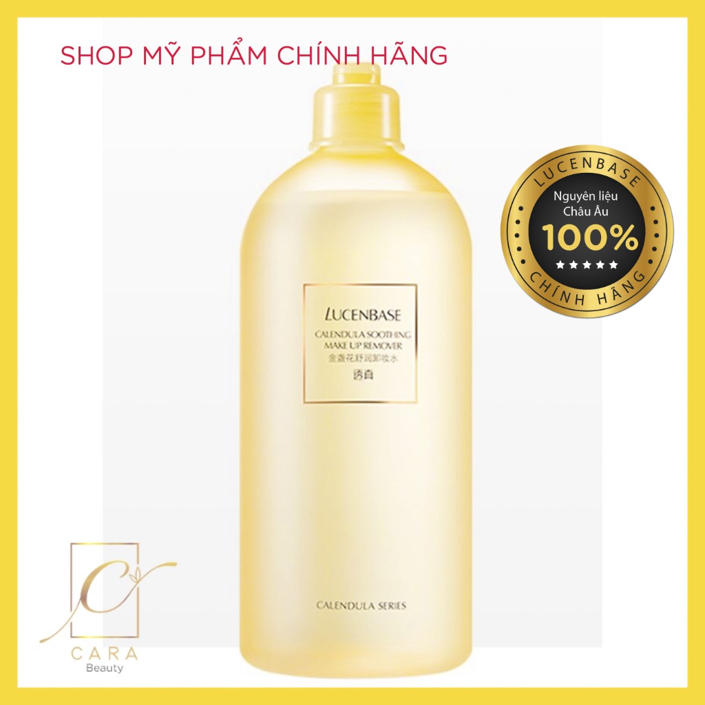 SALE - Tẩy trang hoa cúc Lucenbase