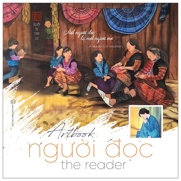 Sách Artbook Người Đọc - The Reader - Một Người Đọc Là Một Người Mơ