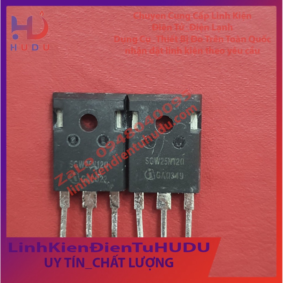 [5 Con IGBT bếp từ] FGA25N120Tháo máy_linhkiendientu