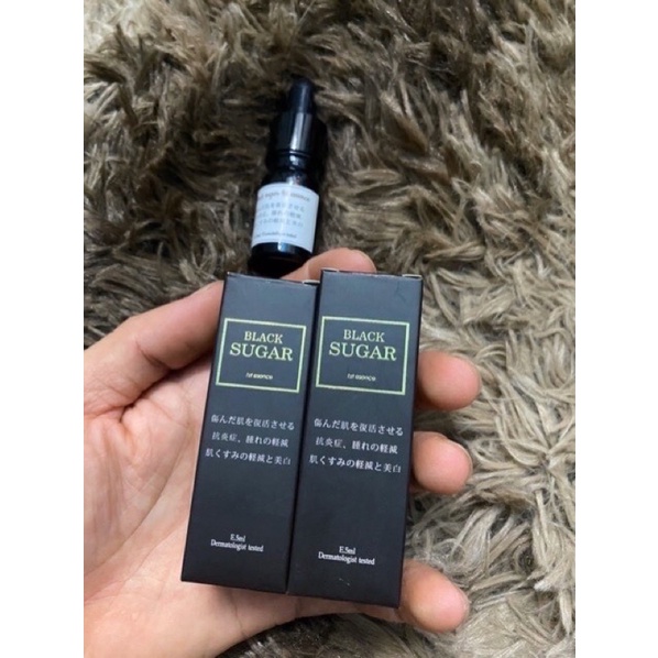 Serum đường đen Black Sugar Ist Essence 5ml - PBEAUTY CHÍNH HÃNG[Do bài trước sl bán quá nhiều nên shop tạo bài mới] | BigBuy360 - bigbuy360.vn