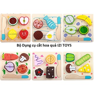 Đồ chơi gỗ Thái hoa quả 4 món - Kabi