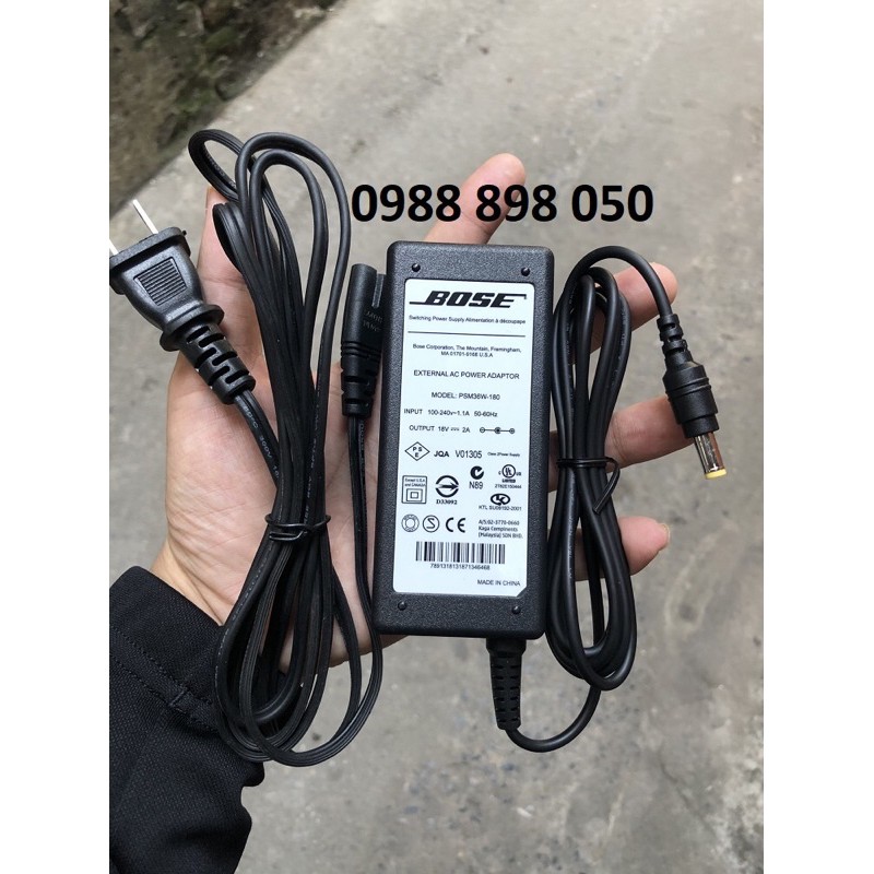 adapter nguồn 18v 2a loại xịn