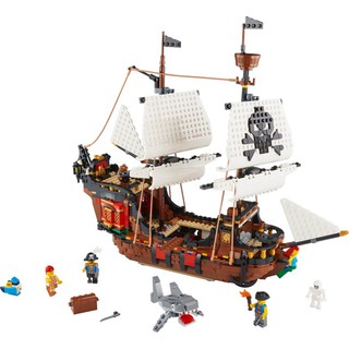 Đồ chơi lắp ráp LEGO CREATOR Tàu cướp biển 31109
